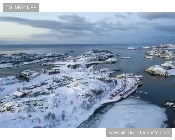 “雪域战神：北极圈极寒赛段的激情较量”，北极雪景